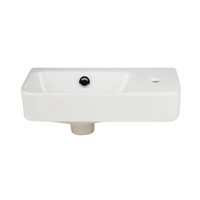 Раковина Qtap Tern 450х260х158 White QT17115117RWN Раковина Qtap Tern 450х260х158 White QT17115117RWN