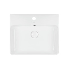 Раковина Qtap Nando 500х420х130 White з донним клапаном QT1211K404AW