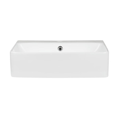 Раковина Qtap Nando 500х420х130 White з донним клапаном QT1211K404AW Раковина Qtap Nando 500х420х130 White з донним клапаном QT1211K404AW