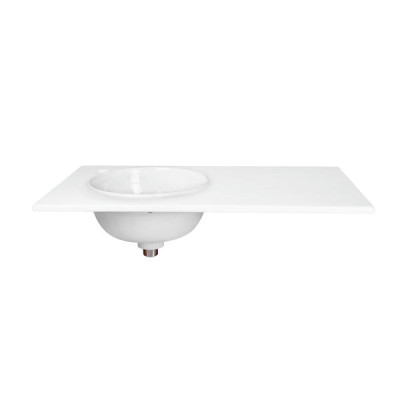 Раковина Qtap Virgo 800х460х300 White з донним клапаном QT1811FL8130ALLW Раковина Qtap Virgo 800х460х300 White з донним клапаном QT1811FL8130ALLW