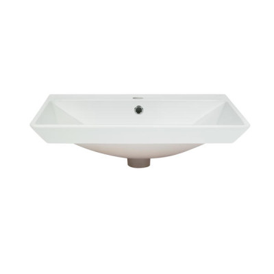 Раковина Qtap Albatross D 600х500х210 White с донным клапаном QT01115060DW Раковина Qtap Albatross D 600х500х210 White с донным клапаном QT01115060DW