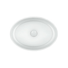 Раковина-чаша Qtap Kolibri 500x360x140 White з донним клапаном QT10113054W