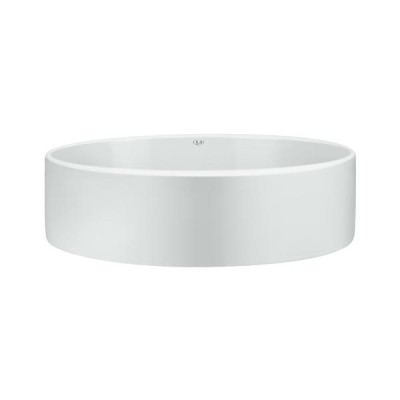 Раковина-чаша Qtap Kolibri 500x360x140 White з донним клапаном QT10113054W Раковина-чаша Qtap Kolibri 500x360x140 White з донним клапаном QT10113054W