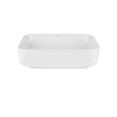 Раковина-чаша Qtap Tern 500x390x140 White с донным клапаном QT17112195W Раковина-чаша Qtap Tern 500x390x140 White с донным клапаном QT17112195W