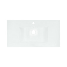 Раковина Qtap Albatross New 910x470x180 White без донного клапана QT0111750690W1