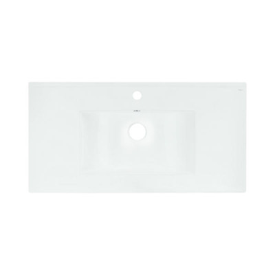 Раковина Qtap Albatross New 910x470x180 White без донного клапана QT0111750690W1