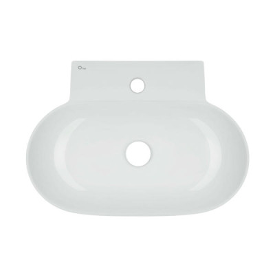 Раковина Qtap Cardinal 565х400х130 White QT0411K177WN