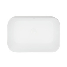 Раковина-чаша Qtap Scorpio 550х390х120 White з донним клапаном QT14112243W