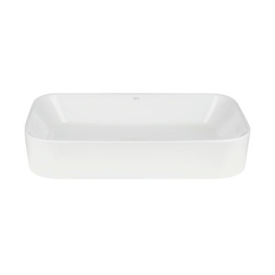 Раковина-чаша Qtap Scorpio 550х390х120 White з донним клапаном QT14112243W Раковина-чаша Qtap Scorpio 550х390х120 White з донним клапаном QT14112243W