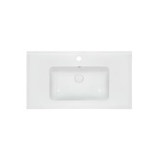 Раковина Qtap Albatross E49 900х490х200 White з донним клапаном QT01119090E49W