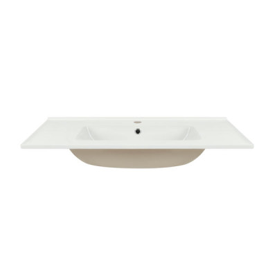Раковина Qtap Albatross E49 900х490х200 White с донным клапаном QT01119090E49W Раковина Qtap Albatross E49 900х490х200 White с донным клапаном QT01119090E49W