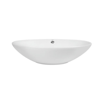 Раковина-чаша Qtap Dove 625х415х150 White з донним клапаном QT06113077W Раковина-чаша Qtap Dove 625х415х150 White з донним клапаном QT06113077W