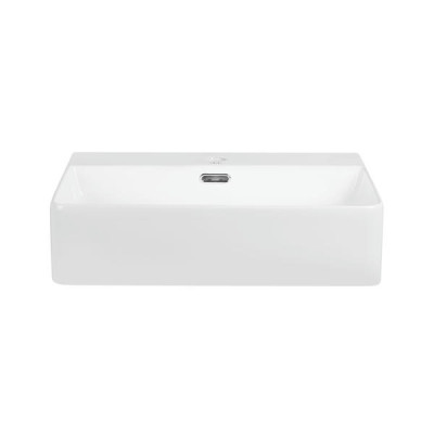 Раковина Qtap Nando LT 500х420х130 White з донним клапаном QT12112173SW Раковина Qtap Nando LT 500х420х130 White з донним клапаном QT12112173SW