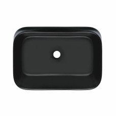 Раковина-чаша Qtap Scorpio 550х390х120 Matt black QT14112243MBN