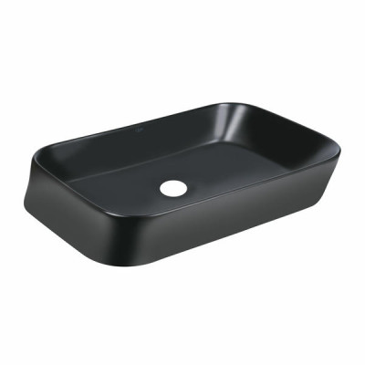 Раковина-чаша Qtap Scorpio 550х390х120 Matt black QT14112243MBN Раковина-чаша Qtap Scorpio 550х390х120 Matt black QT14112243MBN