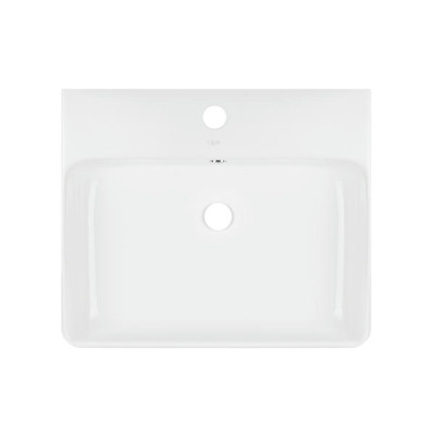 Раковина Qtap Nando 500х420х130 White QT1211K404AWN