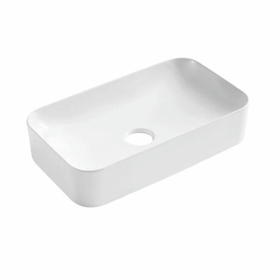 Комплект Qtap Tern: Раковина накладна прамокутна 605x350x140 мм WHITE + Донний клапан PU02 Комплект Qtap Tern: Раковина накладна прамокутна 605x350x140 мм WHITE + Донний клапан PU02