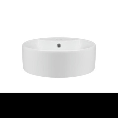 Раковина-чаша Qtap Scorpio 460х460х155 White з донним клапаном QT14117046LW Раковина-чаша Qtap Scorpio 460х460х155 White з донним клапаном QT14117046LW