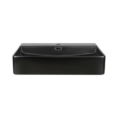 Раковина Qtap Nando LT 600х420х120 Matt black QT12112173MBMBN Раковина Qtap Nando LT 600х420х120 Matt black QT12112173MBMBN
