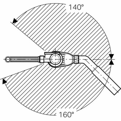 Сифон для ванни Geberit 150.756.21.1 PushControl подовжений з кнопкою зливу Сифон для ванни Geberit 150.756.21.1 PushControl подовжений з кнопкою зливу