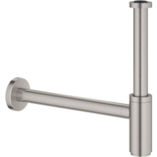 Сифон для раковини колбовий Grohe 28912DC0 суперсталь