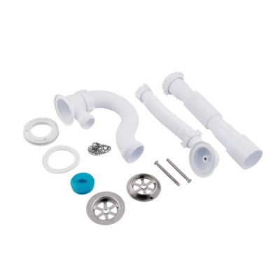 Сифон для ванни Lidz (WHI) 60 03 V001 00 прямоточний (вихід 50 мм) Сифон для ванни Lidz (WHI) 60 03 V001 00 прямоточний (вихід 50 мм)