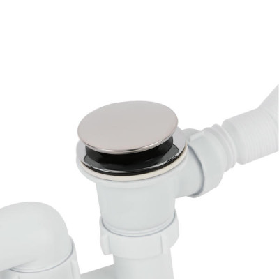 Сифон для ванни Lidz (WHI) 60 03 V002 02 з ревізією (вихід 50 мм) Сифон для ванни Lidz (WHI) 60 03 V002 02 з ревізією (вихід 50 мм)