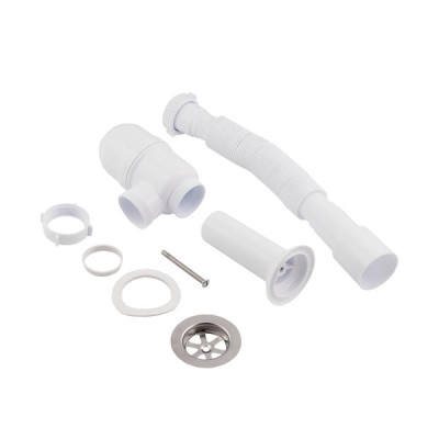 Сифон для раковини Lidz (WHI) 60 06 Y001 00 (вихід 50 мм) Сифон для раковини Lidz (WHI) 60 06 Y001 00 (вихід 50 мм)