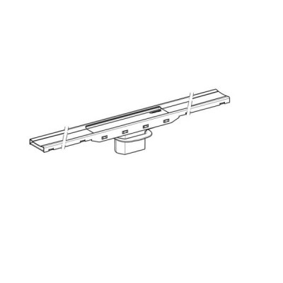 Душовий канал Geberit CleanLine80 154.440.KS.1 L 300-900 мм, нержавіюча сталь матова Душовий канал Geberit CleanLine80 154.440.KS.1 L 300-900 мм, нержавіюча сталь матова