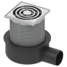Душовий трап TECE Drainpoint S 50 3601050 з решіткою 100х100 мм