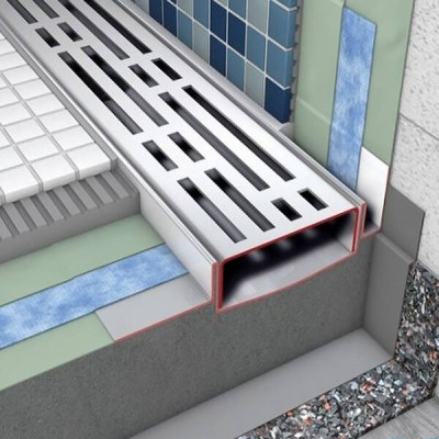 Решітка для душового каналу TECE Drainline Basic 600810 800 мм Решітка для душового каналу TECE Drainline Basic 600810 800 мм