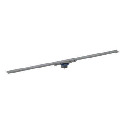 Душовий канал Geberit CleanLine50 154.447.QC.1 чорний хром матовий 30-130 см