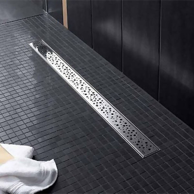 Решітка для душового каналу TECE Drainline Drops 600730 700 мм Решітка для душового каналу TECE Drainline Drops 600730 700 мм