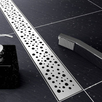 Решітка для душового каналу TECE Drainline Drops 600831 800 мм Решітка для душового каналу TECE Drainline Drops 600831 800 мм