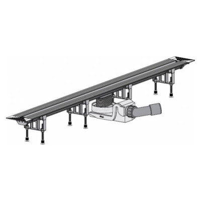 Душовий канал Viega Advatnix Vario 4965.10 (686277) 300-1200 мм