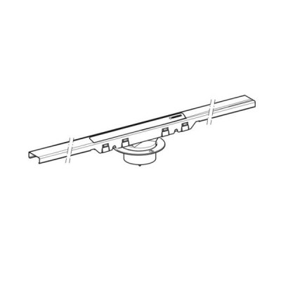 Решітка для душового каналу Geberit CleanLine 154.446.KS.1 L30-90см нержавіюча сталь матова Решітка для душового каналу Geberit CleanLine 154.446.KS.1 L30-90см нержавіюча сталь матова