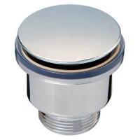 Донний клапан для раковини, біде Devit DEV014039 Click-Clack, хром