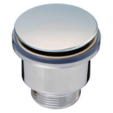 Донний клапан для раковини, біде Devit DEV014039 Click-Clack, хром