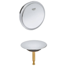 Накладка на сифон для ванни Grohe Talento 19025000 хром