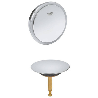 Накладка на сифон для ванни Grohe Talento 19025000 хром