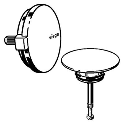 Накладка на сифон Viega Multiplex Set Visign M5 721244 хром Накладка на сифон Viega Multiplex Set Visign M5 721244 хром