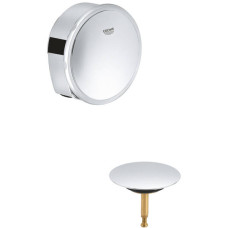 Накладка на сифон для ванни Grohe Talentofill 19952000 хром