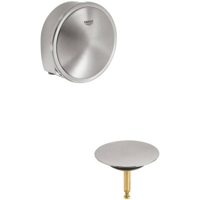 Накладка на сифон для ванни Grohe Talentofill 19952DC0 суперсталь