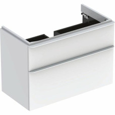 Тумба для раковини Geberit Smyle Square 500.354.00.1 підвісна білий
