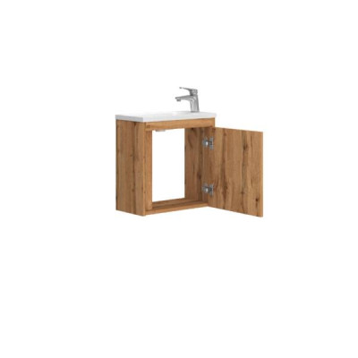 Тумба з раковиною Devit Small 063050O, 50 см, дуб Тумба з раковиною Devit Small 063050O, 50 см, дуб