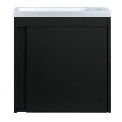 Тумба з раковиною Devit Small 063050B, 50 см, чорний Тумба з раковиною Devit Small 063050B, 50 см, чорний