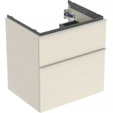 Тумба для раковини Geberit iCon 502.303.JL.1 підвісна, пісочно-сірий глянцевий