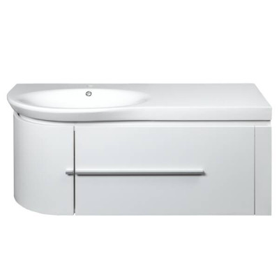Тумба з раковиною Devit Fly 0022120 підвісна 116,5 см білий