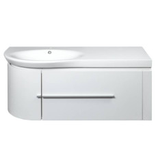 Тумба з раковиною Devit Fly 0022120 підвісна 116,5 см білий