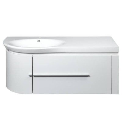 Тумба з раковиною Devit Fly 0022120 підвісна 116,5 см білий